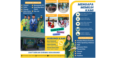 INFO PENERIMAAN MURID BARU